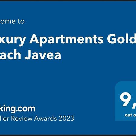 Luxury Apartments Golden Beach Jávea Exteriér fotografie