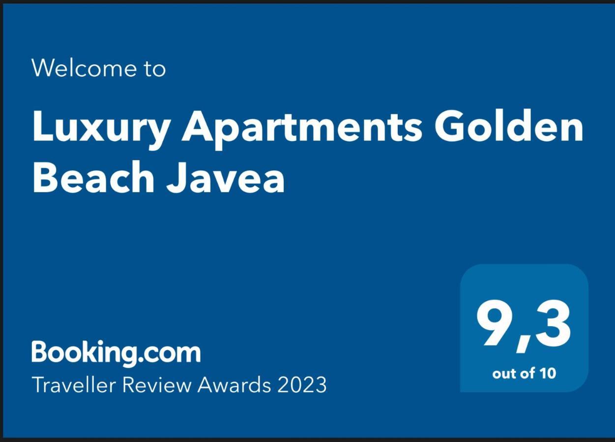 Luxury Apartments Golden Beach Jávea Exteriér fotografie