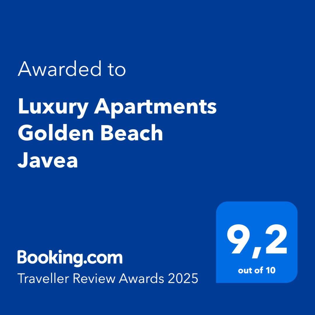 Luxury Apartments Golden Beach Jávea Exteriér fotografie